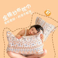 Axyaa Non-Slip Adjustable Gauze Pillow Towels - Set of 2