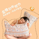 Axyaa Non-Slip Adjustable Gauze Pillow Towels - Set of 2