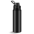 Axyaa Stainless Steel Vacuum Insulated Travel Mug - Portable Double Wall Flask Tumbler Bottle
