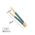 Axyaa Stainless Steel Non-Slip Food Tong Korean Style BBQ Bread Ice Clip