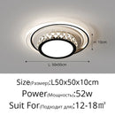Axyaa Sparkle Ceiling Lights: High-end Black White Clash Interior Lighting Led Lights