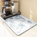 Silicone Plant Pattern Table Mat for Kitchen - Axyaa Landscape Style Decor
