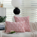 Axyaa Pink Cushion Cover 45x45 Nordic Living Room Sofa Decor Home Pillow Cover