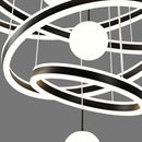 Axyaa Modern Pendant Lights LED Chandelier for Stylish Dining Room Lighting