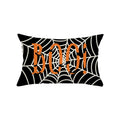 Halloween Funny Letter Pillowcase Set by Axyaa: Sofa Decoration Cushion Cover and Pillow Covers