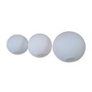 Axyaa Matte White Glass Shade Replacement for DIY Lamp Accessory