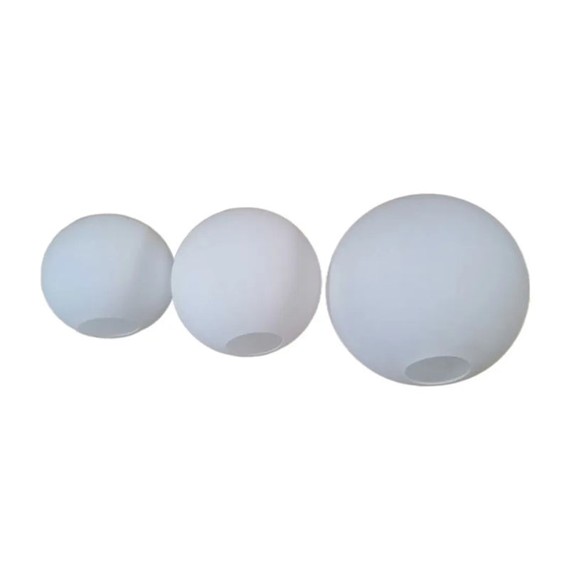 Axyaa Matte White Glass Shade Replacement for DIY Lamp Accessory
