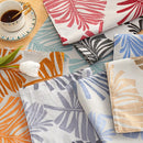 Axyaa Elegant Leaf Table Runner for Home Dining and Coffee Table Decor