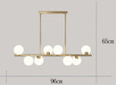 Axyaa Modern Pendant Light Chandelier for Dining Room and Living Room