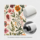 Axyaa Boho Wildflower Prints Set - Floral Wall Art Trio for Stylish Home Gallery