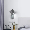 Nordic Adjustable LED Wall Lamp for Bedroom Closets by Axyaa