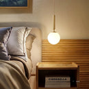 Axyaa Modern Nordic Glass Pendant Light