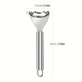Axyaa Stainless Steel Corn Stripper & Peeler Tool for Kitchen Gadget