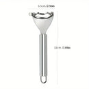 Axyaa Stainless Steel Corn Stripper & Peeler Tool for Kitchen Gadget