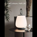 Axyaa Rechargeable Nordic Table Lamp for Stylish Living Room and Bedroom
