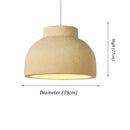 Axyaa Cement Industrial Pendant Light for Bar Restaurant Living Room Decor