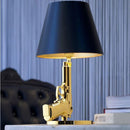 Axyaa Postmodern AK47 Gold Floor Lamp LED Corner Light for Living Room Bedroom
