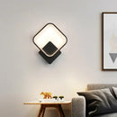 Axyaa Modern Minimalist LED Wall Sconce for Living Room Bedroom Corridor Balcony