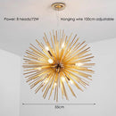 Axyaa Modern Dandelion Pendant Light Chandelier for Living Room & Dining Room