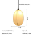 Axyaa Wabi Sabi Pendant Lights: Minimalist Nordic Dining Room Lamparas Fixture