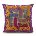 Luxury Abstract Art Pattern Pillow Cover by Axyaa - 45x45cm