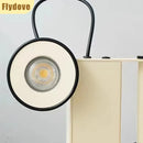 Axyaa Retro Magnet Wall Lamp: Bedroom, Corridor, Children's Room Lighting