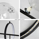 Axyaa Glass Bubble LED Chandelier for Modern Nordic Luxury Decor