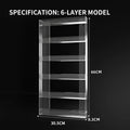 Acrylic Display Stand for Retail Store by Axyaa - Ideal for Snacks, Candy, Cigarettes
