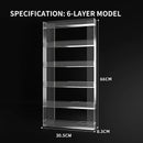 Acrylic Display Stand for Retail Store by Axyaa - Ideal for Snacks, Candy, Cigarettes