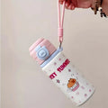 Axyaa Kawaii Christmas Stainless Steel Thermal Water Bottle