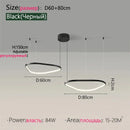 Axyaa Modern Designer Circular Pendant Light for Bedroom and Living Room