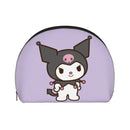 Axyaa Little Twin Stars Coin Purse Wallet for Girls - Fashionable Portable ID Card Storage Bag