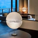 Axyaa Nordic Designer LED Floor Lamp for Artistic French Light Luxury Decor