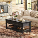 Axyaa Modern Lift Top Coffee Table - Versatile Centerpiece for Living Spaces