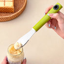 Axyaa Stainless Steel Butter Knife & Cheese Cutter - Multifunctional Kitchen Tool