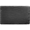 Axya Slate Stone Square Dish for Sushi, Steak, BBQ, Pizza - 16 Word Limit