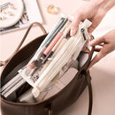 Axyaa 4-in-1 Makeup Bag: Detachable, Foldable, Waterproof Cosmetic Organizer