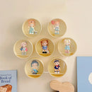 Axyaa Acrylic Figure Display Cabinet for Blind Box Mystery Showcase