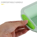 Axyaa Silicone Baking Molds NonStick Cake Loaf Pan Kitchen Pastry Tool