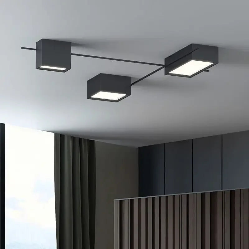 Axya Nordic LED Ceiling Light for Home Decor - Minimalist Indoor Chandelier