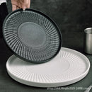 Axyaa Ceramic Pasta Plate - Artistic Western Style Tableware