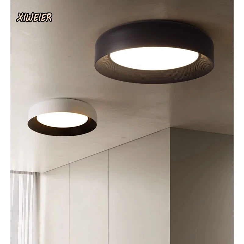 Axyaa Minimalist LED Ceiling Lamp for Nordic Living Room, Bedroom, Dining Room