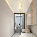 Axya LED Aisle Ceiling Lamp With Spotlight for Modern Home Decor Fixtures