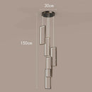Axyaa Nordic Stair Chandelier Ceiling Light for Living and Dining Room