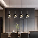 Axyaa Modern Pendant Light - Indoor LED Chandelier for Dining Room and Living Room