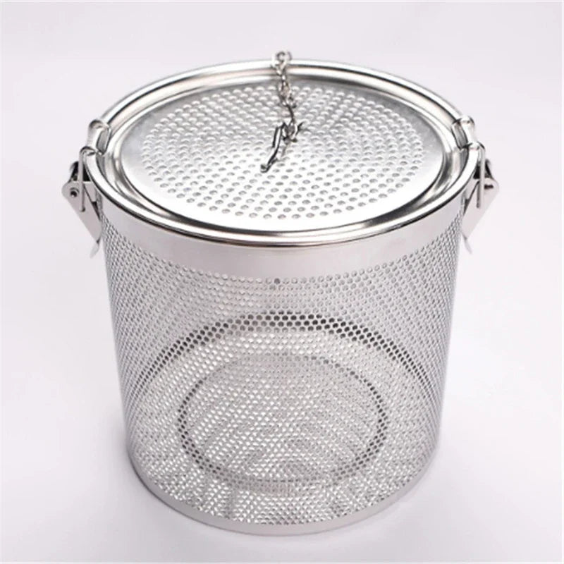 Axya Stainless Steel Seasoning Bag Colander Strainer for Hot Pot Slag Separation