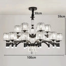 Axyaa Modern Pendant Light Chandeliers for Living Room and Bedroom