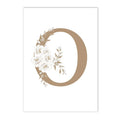 Axyaa Boho Cloud Moon Bear Nursery Wall Art Poster Kids Room Decor