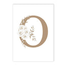 Axyaa Boho Cloud Moon Bear Nursery Wall Art Poster Kids Room Decor