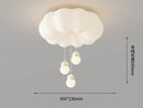 Axyaa Bubble Light Ceiling Lamp for Modern, Warm, Romantic Ambiance